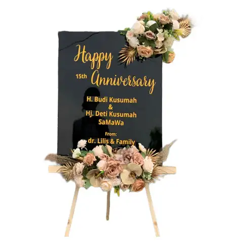 Papan Bunga Akrilik Kaliajir