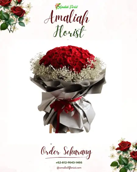 Buket Bunga Kaliajir