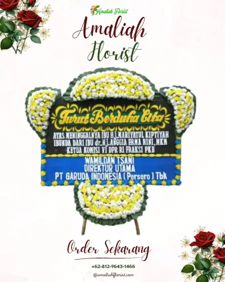 Papan Bunga Duka Kaliajir